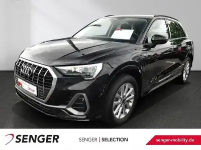 Gebraucht Audi Q3 S-Line 150 PS (110 kW) 2022 Mythosschwarz metallic SUV