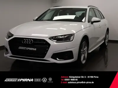 Używany Audi A4 Advanced 204 KM (150 kW) 2023 Biały Kombi