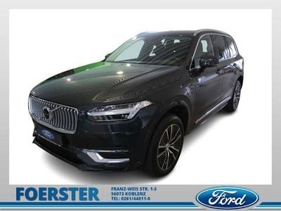 Grau Gebraucht 2021 Volvo XC90 Inscription SUV | 35.980 € (Superpreis)