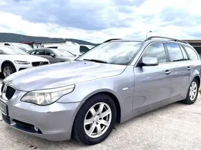 Gebraucht BMW 525 177 PS (130 kW) 2005 Grau Kombi
