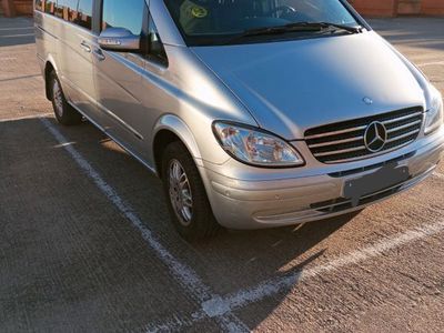 Silber Gebraucht 2008 Mercedes Viano Van / Kleinbus | 18.500 €