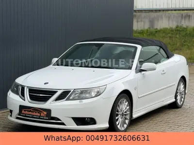 Gebraucht Saab 9-3 Cabriolet Vector 175 PS (128 kW) 2007 Weiß Cabrio