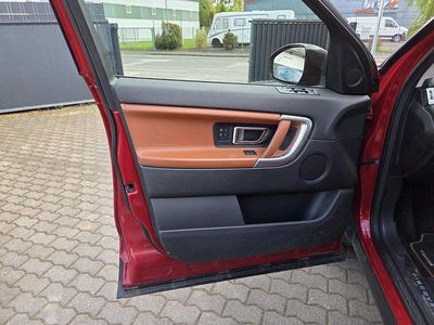 Gebraucht Land Rover Discovery Sport HSE Luxury 179 PS (131 kW) 2016 Rot SUV