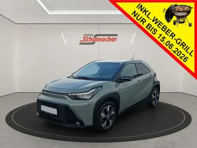 Used Toyota Aygo X 116 HP (85 kW) 2025 Purple SUV