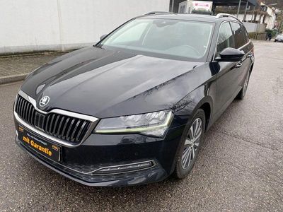 Gebraucht Skoda Superb Style 150 PS (110 kW) 2022 Schwarz Kombi