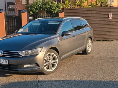 Gebraucht VW Passat 120 PS (88 kW) 2016 Grau Kombi