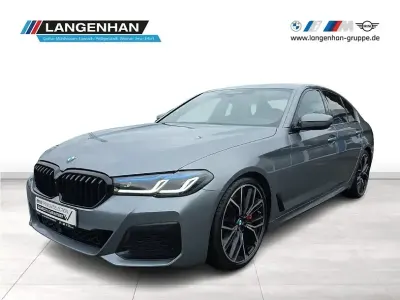 Brugt BMW M550 Performance 530 HK (389 kW) 2023 Grå Sedan
