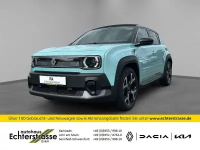 Neu Renault R4 Techno 110 kW (150 PS) 2026 Hautsdefrance grün Limousine