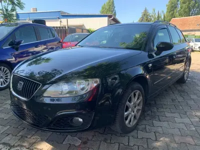 Gebraucht Seat Exeo Style 143 PS (105 kW) 2011 Schwarz Limousine