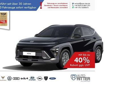 Neu Hyundai Kona 150 PS (110 kW) 2026 Schwarz SUV