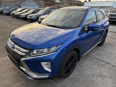 Gebraucht Mitsubishi Eclipse Cross Top 148 PS (108 kW) 2019 Laserblau (p) SUV