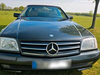 Second-hand Mercedes SL320 231 CP (169 kW) 1995 Negru Cabrio