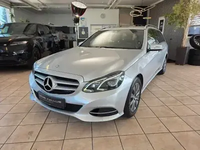 Brugt Mercedes E220 Avantgarde 170 HK (125 kW) 2014 Sølv Stationcar