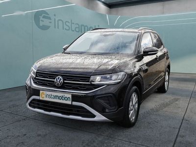 Gebraucht VW T-Cross Life 95 PS (69 kW) 2024 Schwarz SUV