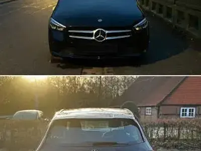 Gebraucht Mercedes B180 116 PS (85 kW) 2019 Schwarz Kleinwagen