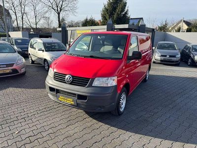 Usata VW Transporter 84 CV (61 kW) 2007 Rosso Furgone