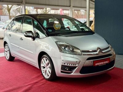 Gebraucht Citroën C4 Picasso Exclusive 111 PS (81 kW) 2013 Silber Van / Kleinbus