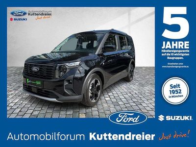 Gebraucht Ford Tourneo Courier Active 125 PS (91 kW) 2025 Agate black Van / Kleinbus