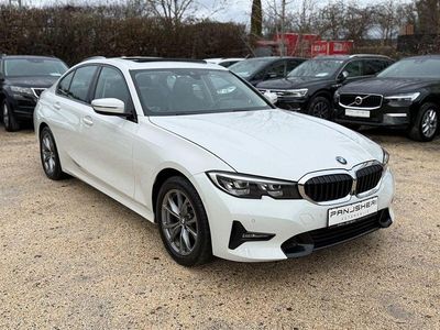 Gebraucht BMW 320 Sport Line 190 PS (139 kW) 2021 Alpinweiss iii Limousine