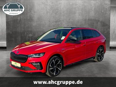 Rot Neu 2025 Skoda Scala Monte Carlo Kleinwagen | 30.980 € (Teuer)