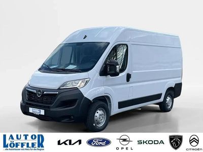 Gebraucht Opel Movano 140 PS (102 kW) 2024 Casablacaweiss (weiß) Van