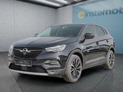 Schwarz Gebraucht 2021 Opel Grandland X SUV | 15.749 € (Guter Preis)