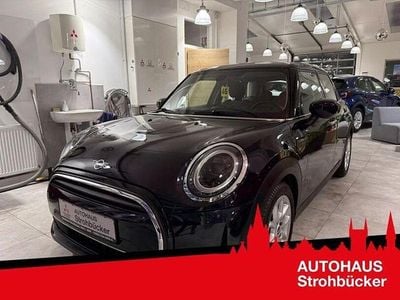 Gebraucht Mini ONE Classic 102 PS (75 kW) 2021 Enigmatic black metallic Kleinwagen