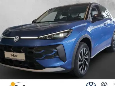 Neu VW T-Roc Style 116 PS (85 kW) 2026 Blau SUV