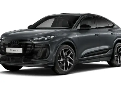 Neu Audi Q6 Sportback e-tron S-Line 314 kW (428 PS) 2026 Grau SUV