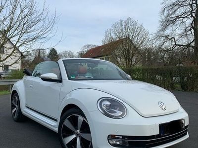 gebraucht VW Beetle 1.2 TSI CUP Cabriolet CUP - 1. Hand - TOP