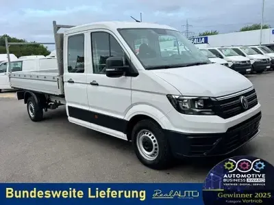 Gebraucht VW Crafter 163 PS (119 kW) 2016 Weiß Van