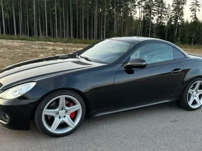 Gebraucht Mercedes SLK280 Sport 231 PS (169 kW) 2008 Schwarz Cabrio