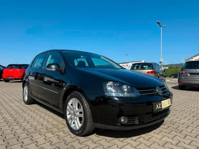 Gebraucht VW Golf VI Edition 102 PS (75 kW) 2008 Schwarz Kleinwagen
