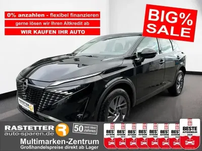 Gebraucht Nissan Qashqai 360º 140 PS (102 kW) 2025 Schwarz SUV