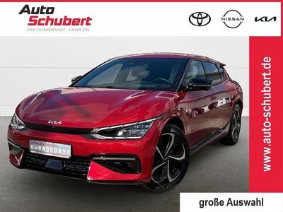 Gebraucht Kia EV6 GT-Line 125 kW (170 PS) 2022 Rot SUV