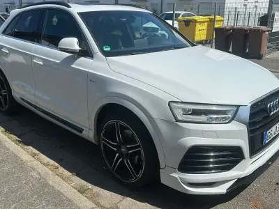 Gebraucht Audi Q3 Sport 184 PS (135 kW) 2016 Weiß SUV