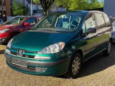 Occasion Peugeot 807 136 PK (100 kW) 2004 Groen MPV
