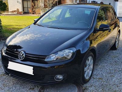 gebraucht VW Golf VI 2.0 TDI 4Motion MATCH *Allrad*inkl. S&W-Reifen!