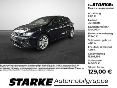 Gebraucht Seat Ibiza FR 116 PS (85 kW) 2025 Schwarz Kleinwagen