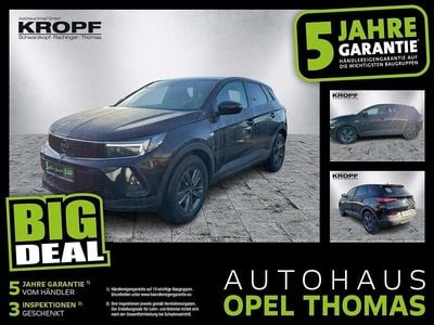 Diamant schwarz/karbon schwarz Gebraucht 2022 Opel Grandland X Business Edition SUV | 18.190 € (Guter Preis)