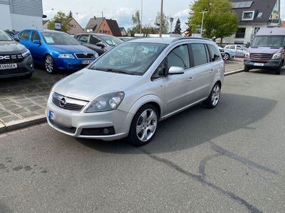 gebraucht Opel Zafira 7 sitze 1.9 CDTI 120 ps