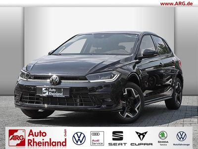 Second-hand VW Polo R-line 116 CP (85 kW) 2025 Negru Hatchback