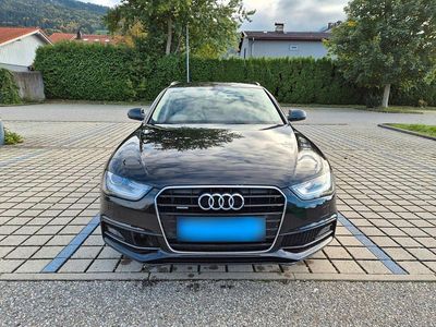 Gebraucht Audi A4 Sport 245 PS (180 kW) 2014 Schwarz Kombi