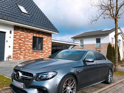 Mercedes E63S AMG