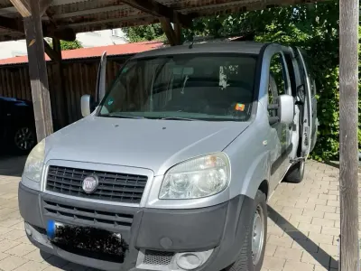 Gebraucht Fiat Doblò 78 PS (57 kW) 2006 Silber Van / Kleinbus