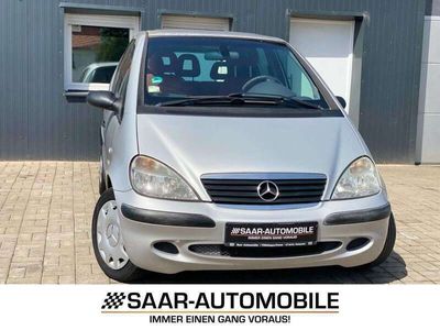 gebraucht Mercedes A140 A -Klasse1,4 KLIMA SHZ CD 5-TÜRER SDEL