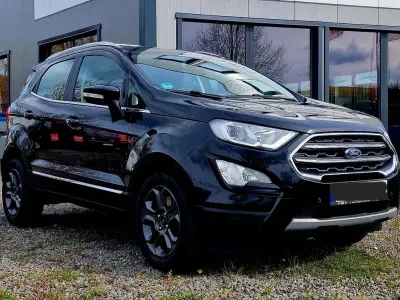 Gebraucht Ford Ecosport Titanium 101 PS (74 kW) 2019 Schwarz SUV