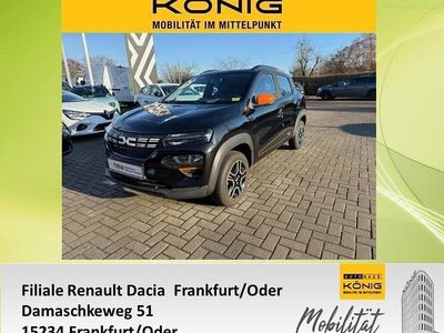 Usata Dacia Spring Essentiel 33 kW (45 CV) 2023 Nero Utilitaria