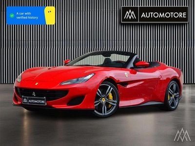 Gebraucht Ferrari Portofino 600 PS (441 kW) 2018 Rot Cabrio