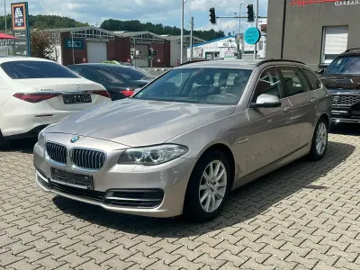 Używany BMW 520 184 KM (135 kW) 2013 Srebrny Kombi